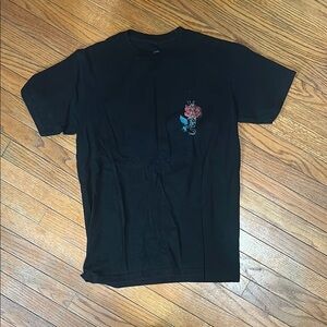 Black Graphic T-Shirt